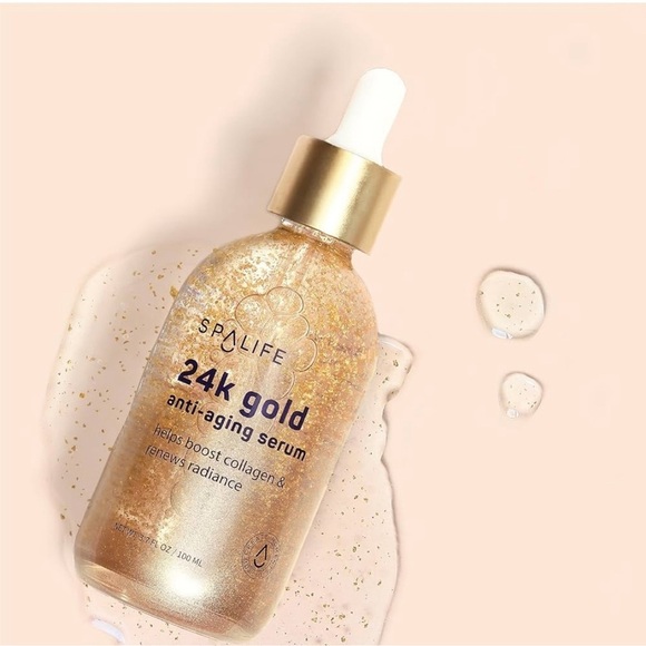 Spa Life Other - Spa Life 24K Gold Anti Aging Serum.  Boost Collagen and Renews Radiance 3.7oz